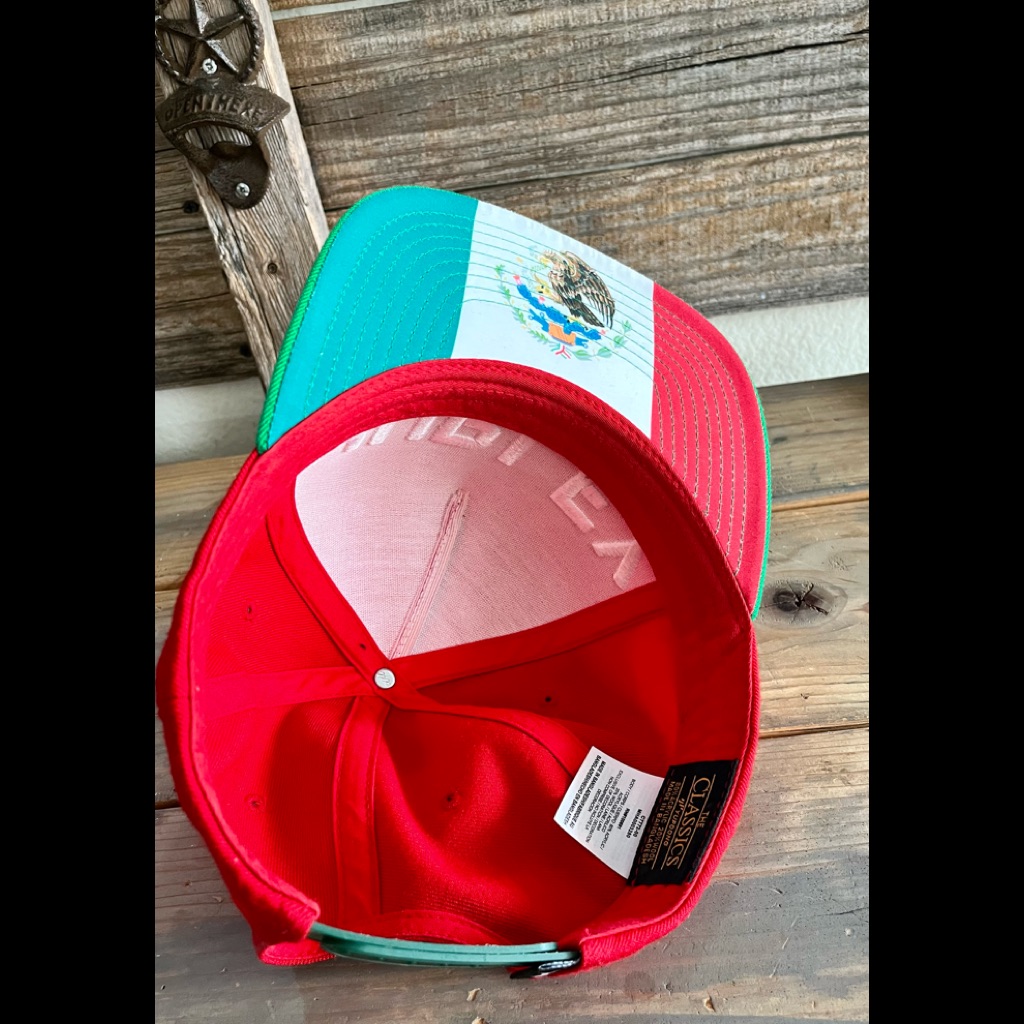 Hurley Red And Green Cap